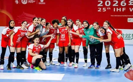 منتخب مصر الشاب لكرة اليد يهزم الهند ويبدأ مشواره في مونديال الصين بفوز ساحق