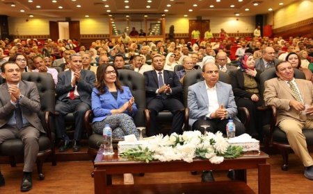 وزيرة الثقافة ومحافظ المنيا يطلقان فعاليات الملتقى الإقليمي الثالث والعشرين لأدباء وسط الصعيد
