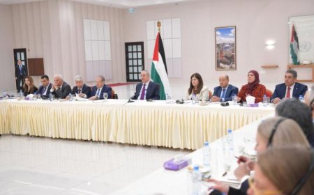 نائب رئيس فلسطين يؤكد أهمية الوصول لوقف دائم لإطلاق النار في غزة والانسحاب الفوري