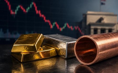 ارتفاع أسعار النحاس والمعادن الصناعية تحت ضغط الدولار وسياسة الفيدرالي المتشددة