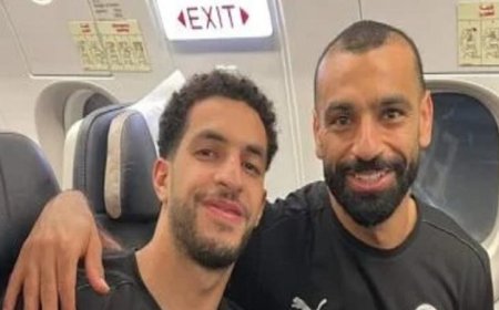 مصطفى شوبير وصلاح يرفعان راية مصر في مونديال 2026 بين نخبة لاعبي أفريقيا