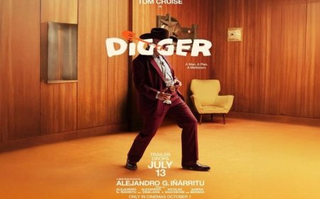 توم كروز يظهر بشكل جديد في فيلم Digger بالتعاون مع المخرج المكسيكي إيناريتو