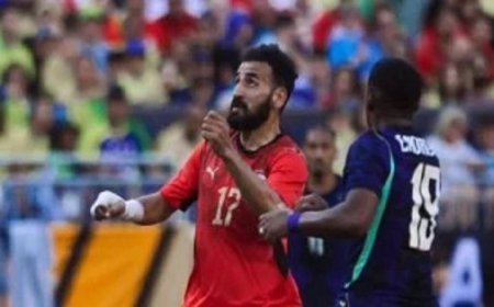 ثلاثة لاعبين من منتخب مصر يواجهون خطر الغياب عن الدور الـ32 في كأس العالم