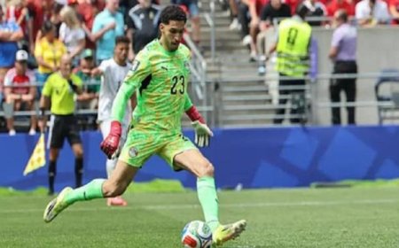 مصطفى شوبير يلفت انتباه أستون فيلا بعد تألقه المذهل مع منتخب مصر في كأس العالم