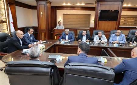 افتتاح مدرسة تكنولوجية تطبيقية جديدة لتخصص المياه برعاية شركة مياه سوهاج