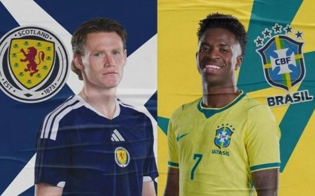 البرازيل واسكتلندا تعودان بعد 28 عاما لمواجهة تاريخية في كأس العالم