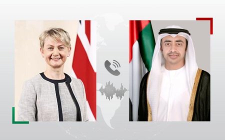 الإمارات وبريطانيا تعززان شراكتهمما في مواجهة التحديات الراهنة في المنطقة