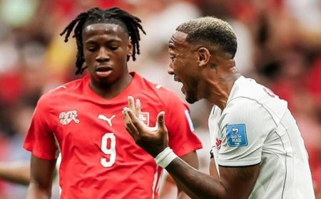 سويسرا وكندا يتألقان في كأس العالم بتأهلهما إلى دور الـ 32 بعد هزيمة مثيرة
