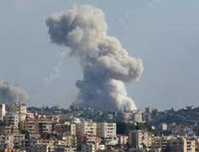 غارة جوية على الضاحية الجنوبية لبيروت تسفر عن إلقاء 10 ذخائر حسب يديعوت أحرونوت