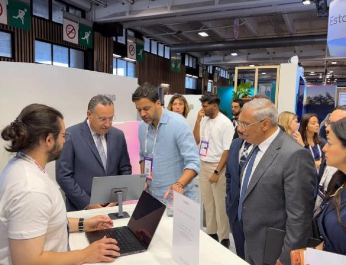 وزير التعليم العالي يشارك في معرض Viva Technology 2026 في فرنسا لتعزيز الابتكار التكنولوجي