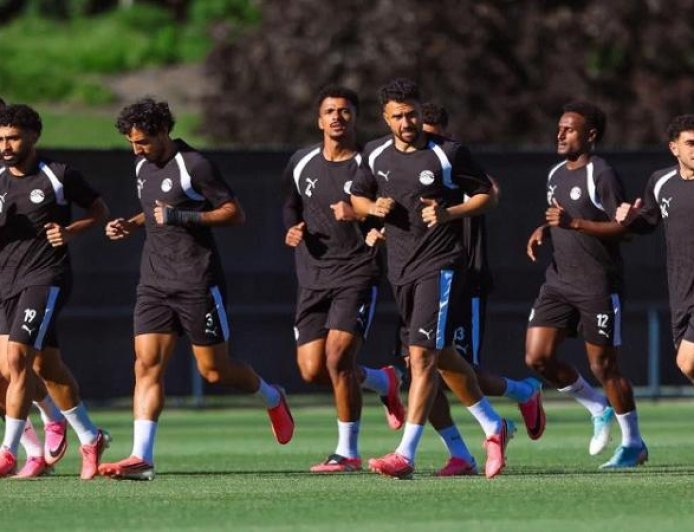 منتخب مصر يعزز تحضيراته لمواجهة نيوزيلندا في كأس العالم