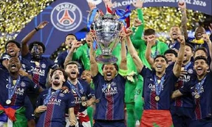 باريس سان جيرمان يتصدر التشكيل المثالي لدوري أبطال أوروبا