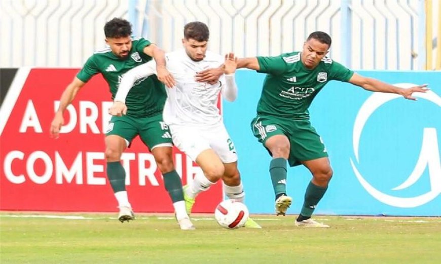 المصري يسعى لإنقاذ موسمه أمام زد في معركة حاسمة لحجز بطاقة النهائي
