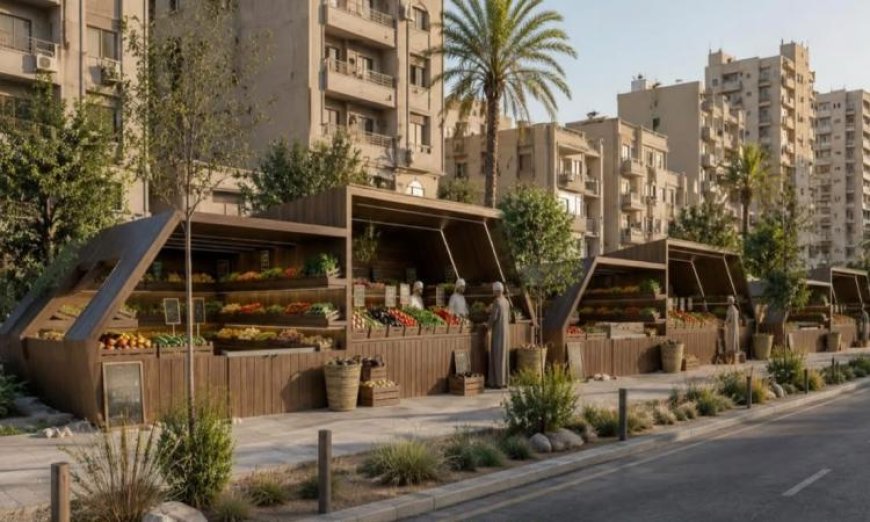 توسيع الأسواق العامة المستدامة في معرض د. إيمان العقبي بالإسكندرية