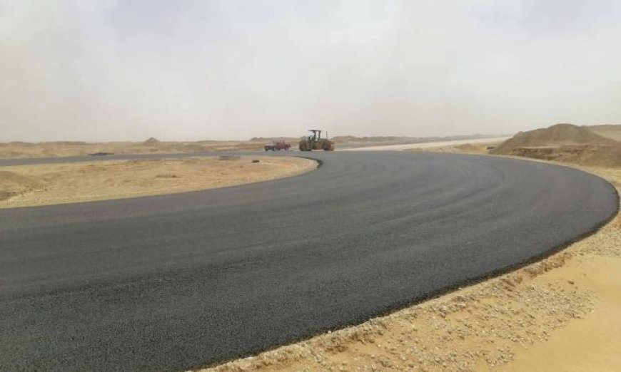 وزيرة الإسكان تتابع تنفيذ المرافق والطرق في المناطق السكنية الجديدة بأكتوبر