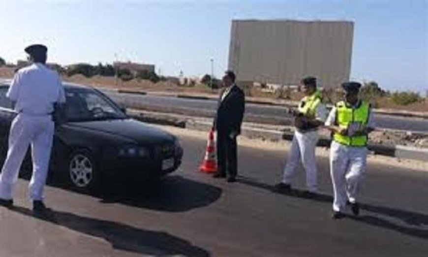 الداخلية تحقق في 93026 مخالفة مرورية خلال يوم واحد فقط