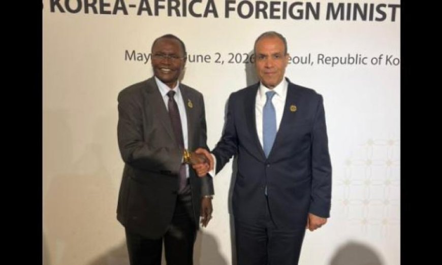 عبد العاطي يناقش مع وزير جنوب السودان تعزيز العلاقات الثنائية بين البلدين