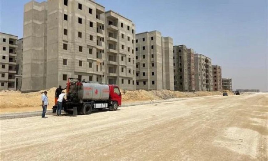 مزاد علني لبيع محال تجارية ووحدات إدارية ومهنية في العبور الجديدة