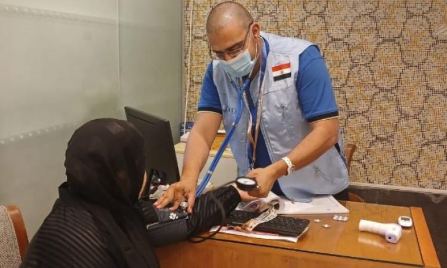 الصحة تكشف عن تقديم 24976 خدمة طبية للحجاج في الأراضي المقدسة من خلال عيادات بعثة الحج