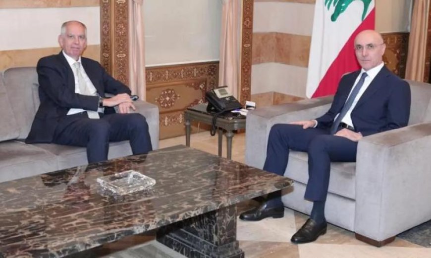 لبنان وفرنسا تتعاونان لمناقشة تطورات الأوضاع في المنطقة وجهود إحلال السلام ووقف إطلاق النار
