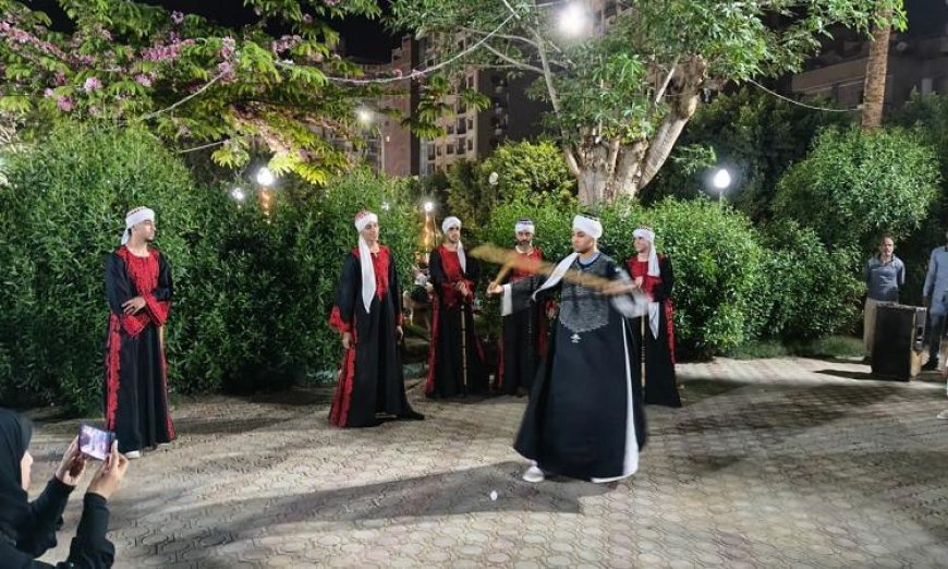 ختام احتفالات عيد الفطر في الفيوم بحضور جماهيري واسع