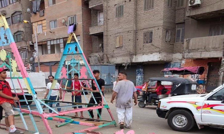 محافظ الجيزة يعلن عن إزالة الباعة الجائلين من شوارع إمبابة لتحسين المظهر الحضاري