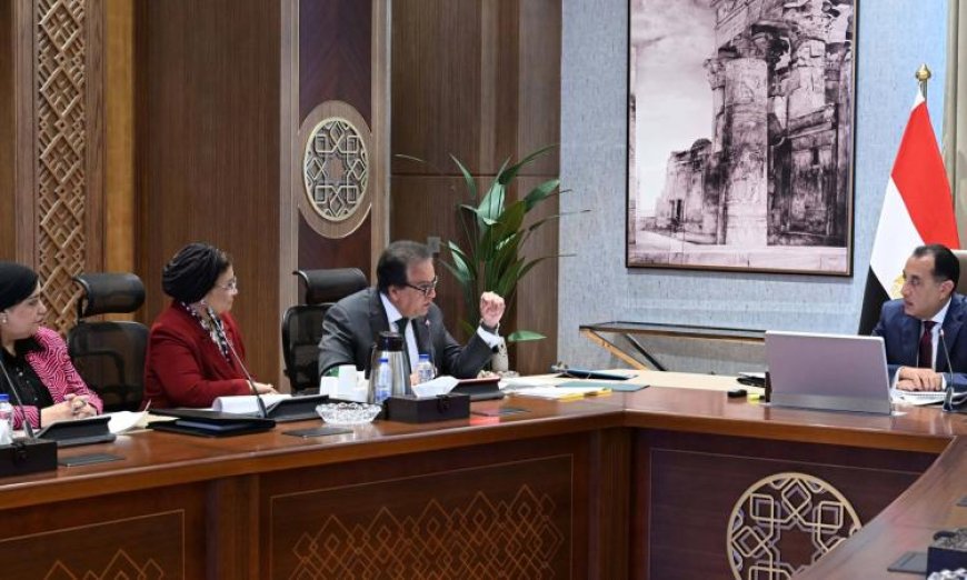 رئيس الوزراء يراقب تقدم حوكمة صرف ألبان الأطفال الصناعية المدعمة