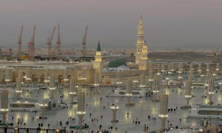 حجاج بيت الله يثنون على جودة الخدمات في المدينة المنورة بعد أداء مناسك الحج