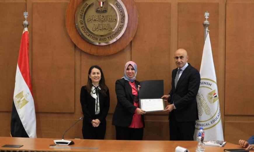 عبد اللطيف يؤكد أهمية التعاون مع جايكا في تأهيل الكوادر لتطبيق فلسفة التوكاتسو