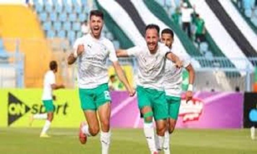 المصرى يتأهل لنهائى كأس عاصمة مصر بعد إطاحته بزد في ركلات الترجيح