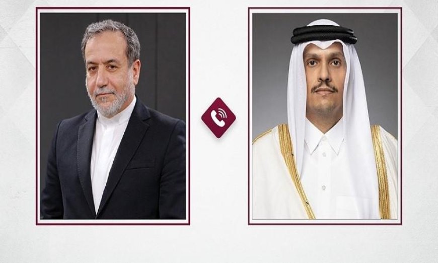 رئيس وزراء قطر ووزير خارجية إيران يتناولان هاتفياً دور الوساطة في العلاقات بين واشنطن وطهران