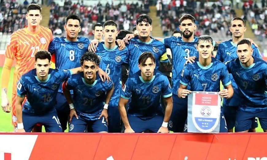 باراجواي والإكوادور تكشفان عن التشكيلتين النهائيتين لبطولة كأس العالم 2026