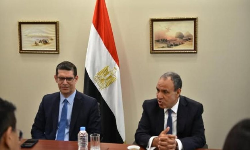 وزير الخارجية يسلط الضوء على جهود مصر في تعزيز الاستقرار الإقليمي خلال اللقاء مع الصحافة الكورية