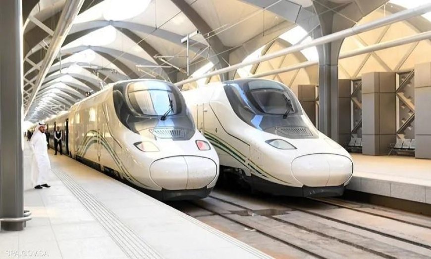 السعودية تعلن عن 75 رحلة يومية لقطار الحرمين مع استمرار التشغيل المكثف