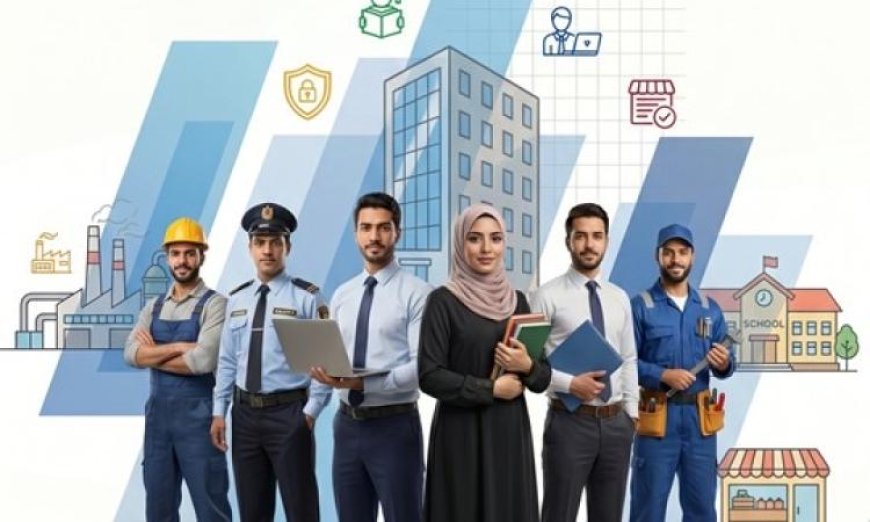 وزير العمل يكشف عن 4504 وظيفة جديدة في 77 شركة خاصة عبر 14 محافظة