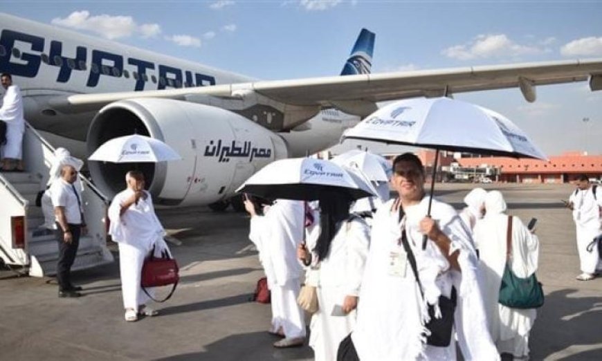 رئيس بعثة الحج يعلن انطلاق الجسر الجوي بين جدة والقاهرة لإعادة 889 حاجاً من القرعة