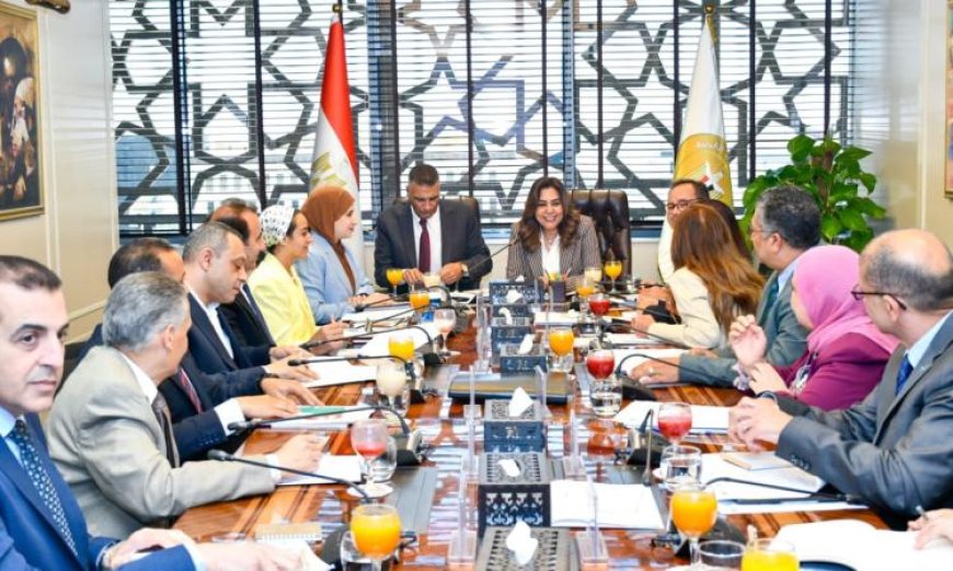 وزيرة التنمية المحلية تكشف عن مشروع جرين شرم لتحويل شرم الشيخ إلى مدينة خضراء عالميا