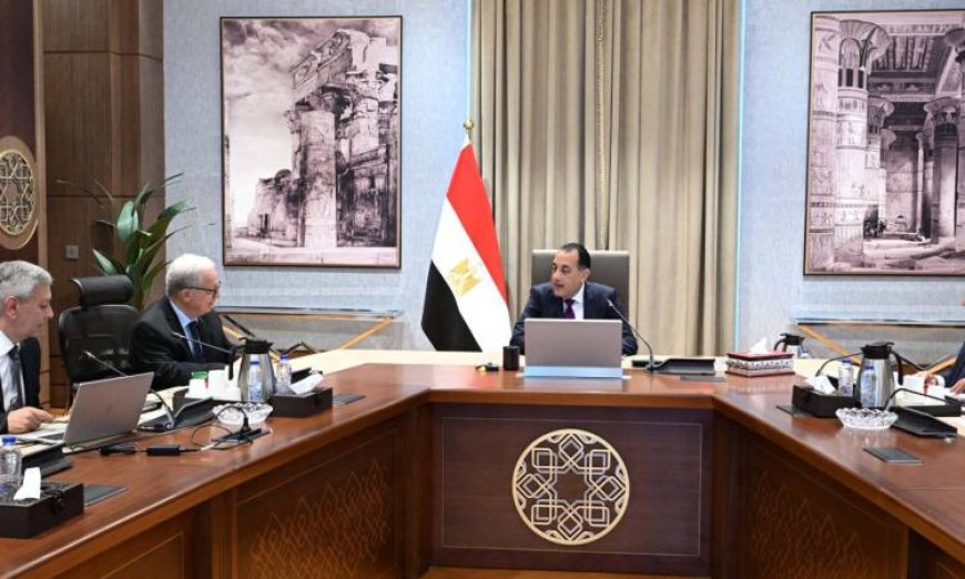 رئيس الوزراء يكشف عن استراتيجيات جديدة لتعزيز أداء الشركة القابضة للأدوية والشركات التابعة لها