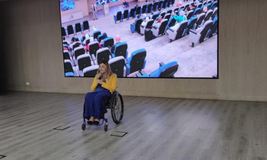 د. إيمان كريم تؤكد أهمية الشراكات والابتكار في تحقيق الشمولية لذوي الإعاقة في أفريقيا