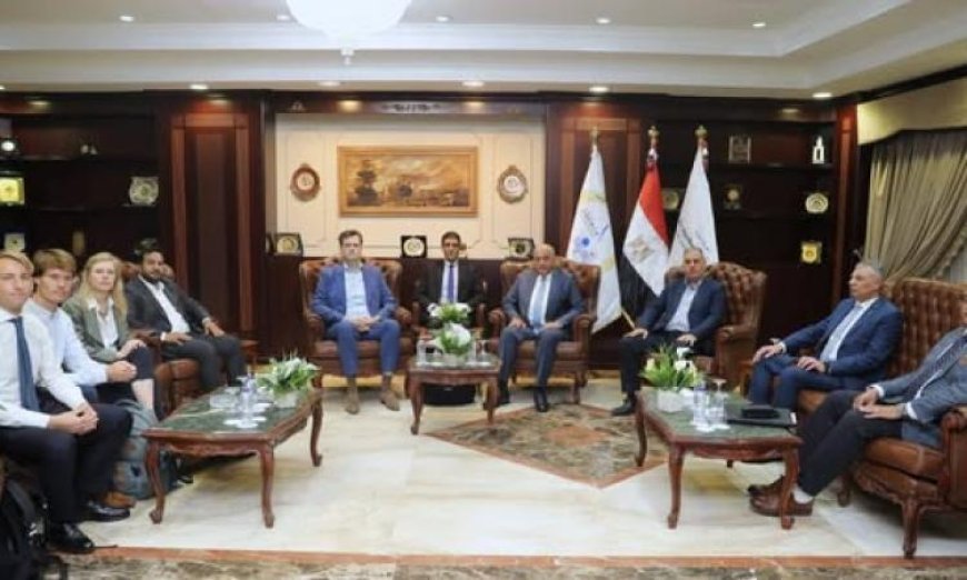 موانئ الإسكندرية تسعى نحو التحول البيئي بخبراء دوليين في الوقود البحري المستدام
