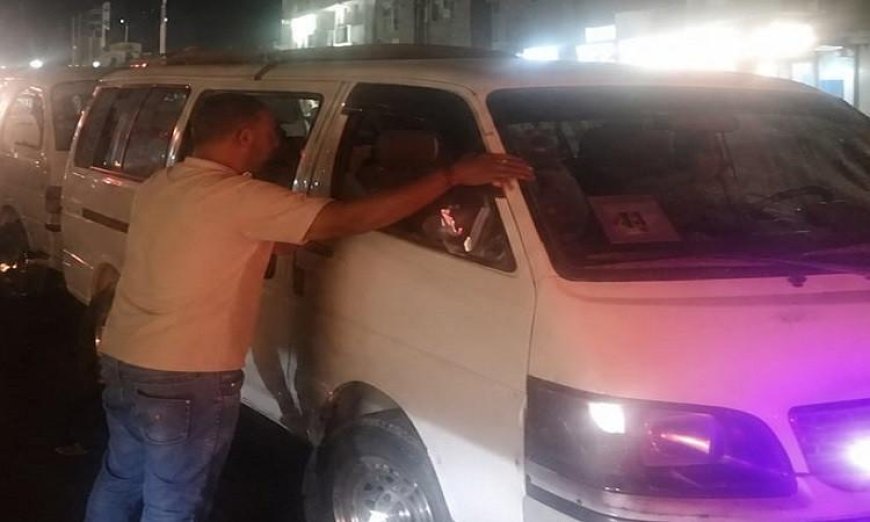 محافظ الجيزة يقرر إزالة موقف مخالف في نفق المريوطية – فيصل