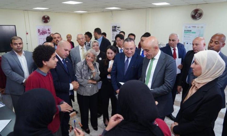 معهد الكوزن المصري الياباني نموذج بارز للتعاون التعليمي بين مصر واليابان