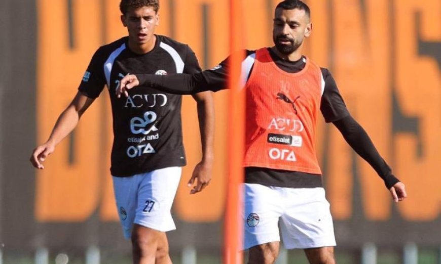 منتخب مصر يستمر في تدريباته بالولايات المتحدة تحضيرا لمواجهة ودية أمام البرازيل