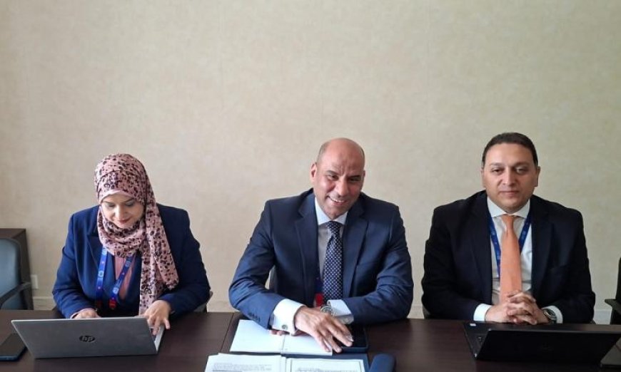 وزير العمل يتعاون مع نظيريه الجزائري والسوداني لتعزيز مذكرات التفاهم