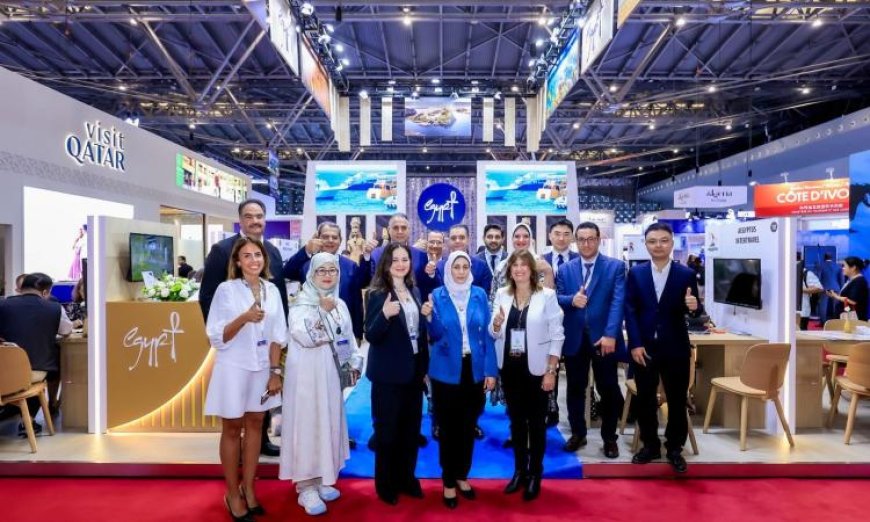 السياحة والآثار تبرز حضورها في المعرض السياحي الدولي ITB China 2026 بالصين