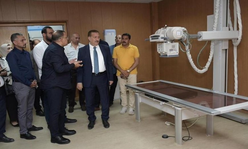 محافظ بورسعيد يبرز أهمية تحسين خدمات الرعاية الصحية في الوحدات الصحية