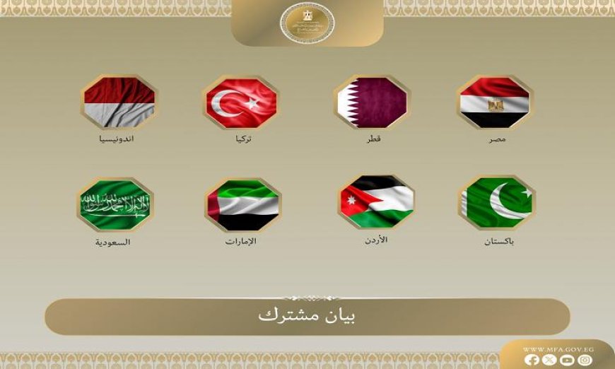 وزراء خارجية مصر ودول إسلامية يتحدون ضد اقتحامات المستوطنين للمسجد الأقصى