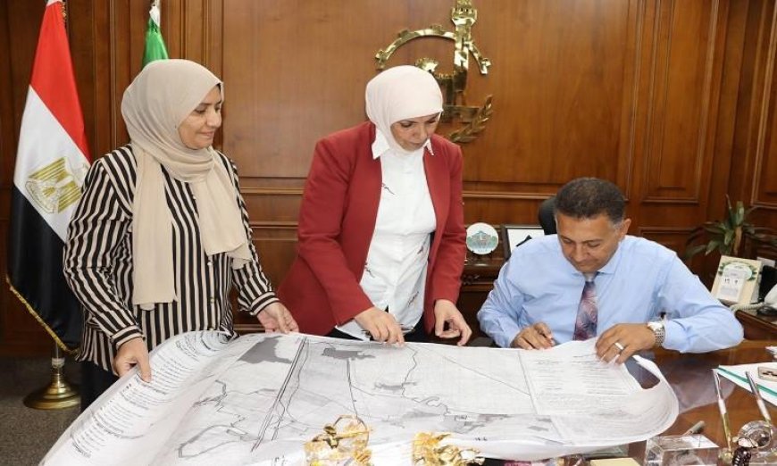 محافظ القليوبية يوافق على المخطط التفصيلي لمدينة قليوب لدفع التنمية العمرانية