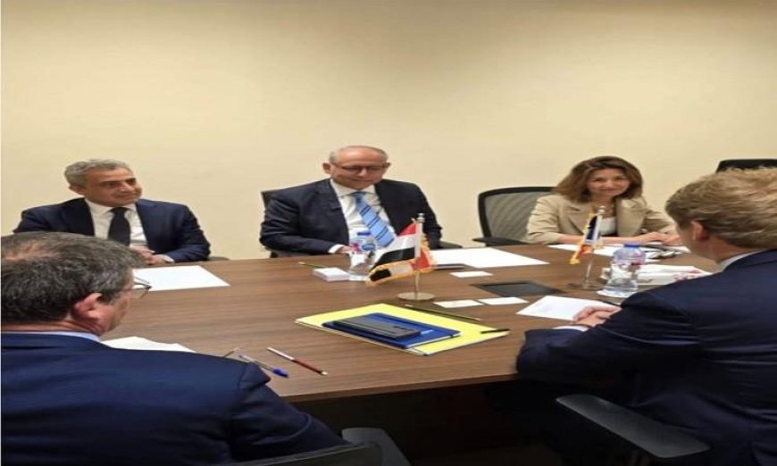 مصر وفرنسا تتباحثان حول تطورات الأوضاع في الشرق الأوسط لتعزيز التعاون السياسي