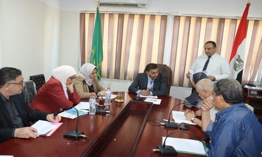 محافظ القليوبية يتبنى حلول عاجلة لتلبية شكاوى المواطنين